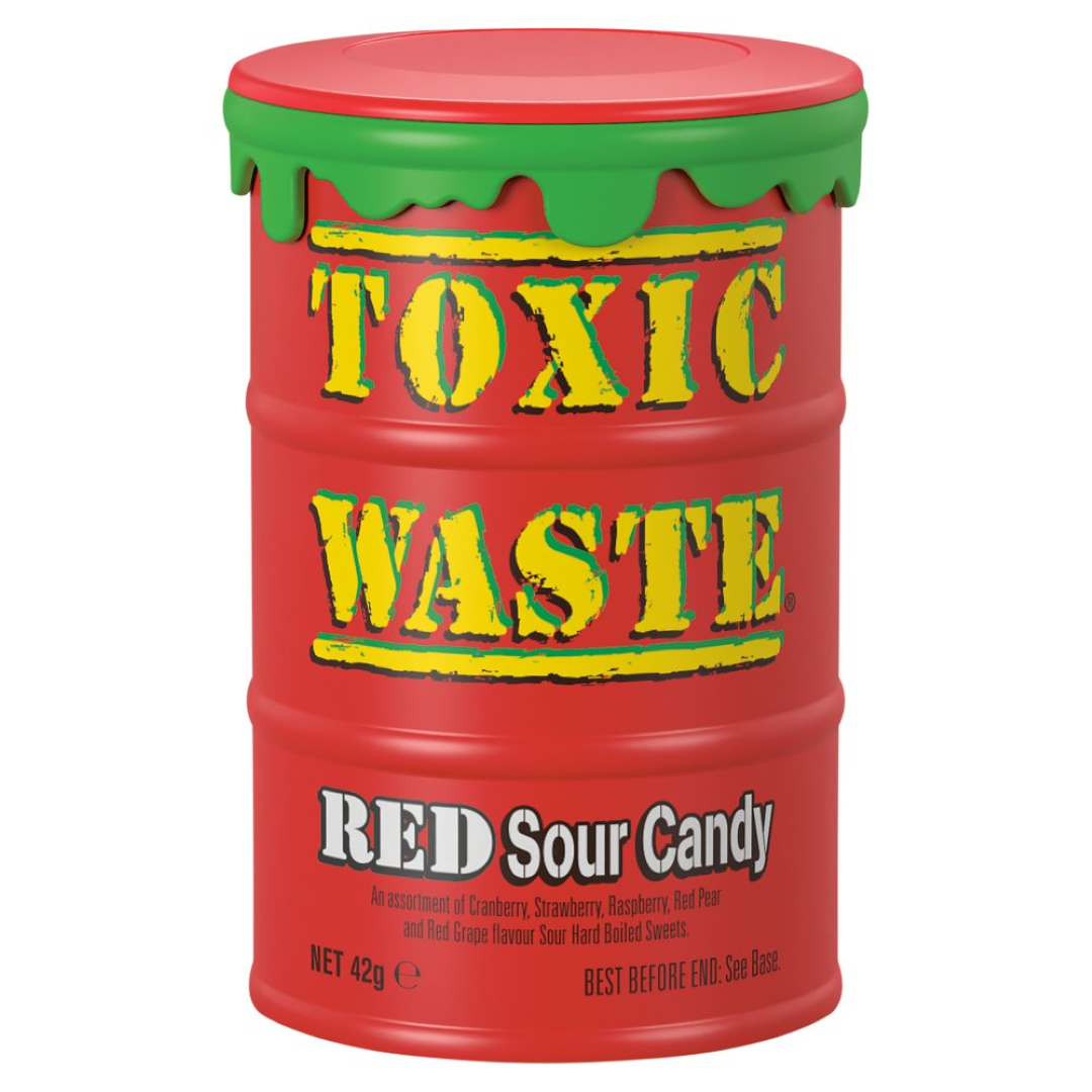 TOXIC WASTE RED 42G